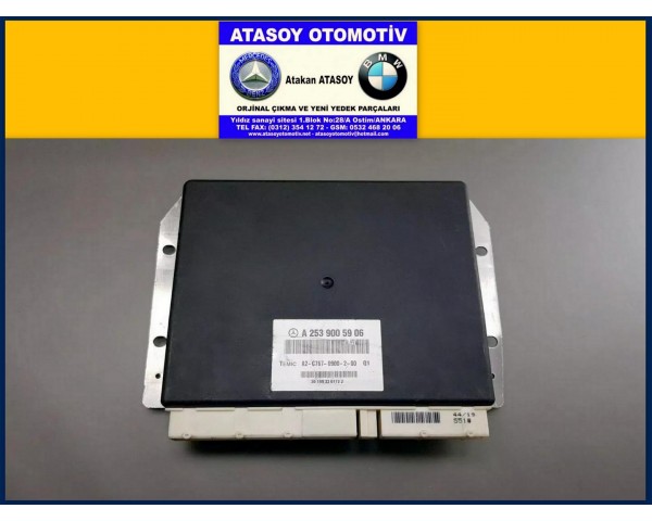 MERCEDES W205 SÜSPANSİYON BEYNİ A2539005906 A2539000902 , A2539002303 A2539009400 , A2539002403 A2539004701 A2539001301 A2539008800 A2539008500